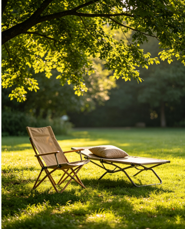 Foldable Outdoor Daybed