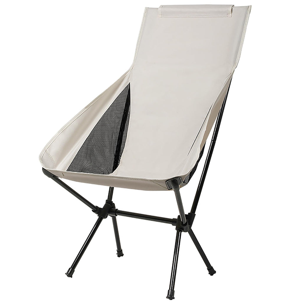 Wind Tour Portable Camping Chair Lightweight Foldable Outdoor Chair for Hiking Camp Backpacking Lawn Beach Fishing Picnic with Carry Bag (Black)