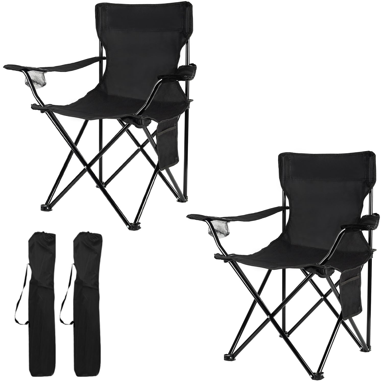 Damei century Folding Camping Chairs- Lightweight, Portable Chair for Beach, Lawn, Outdoor Sports
